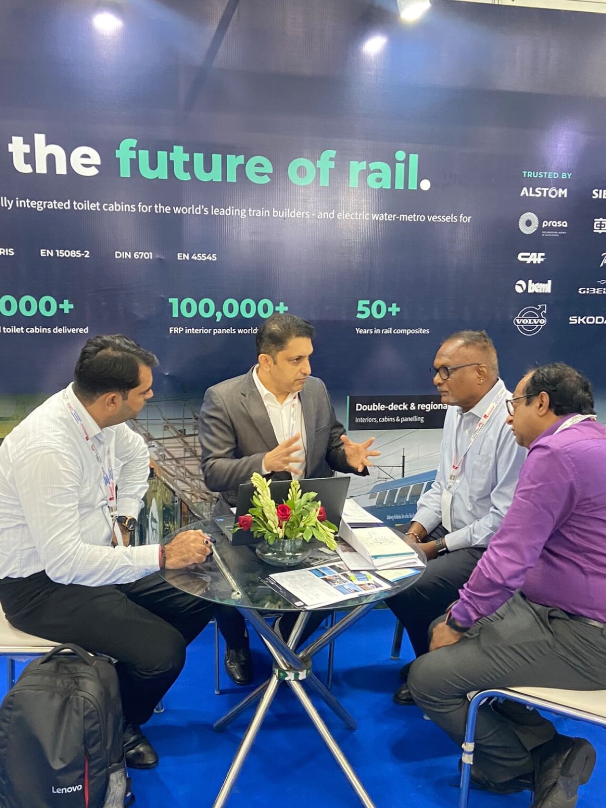 BFG International at the 7th Rail & Metro Technology Conclave & Expo 2026