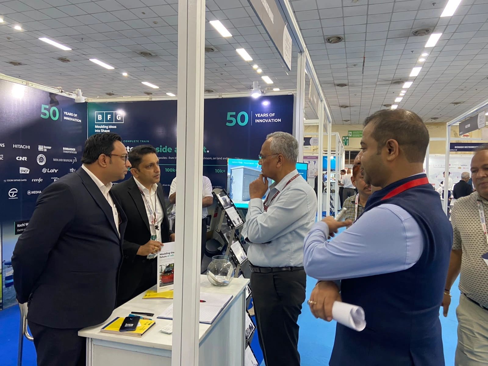 BFG International at the 7th Rail & Metro Technology Conclave & Expo 2026
