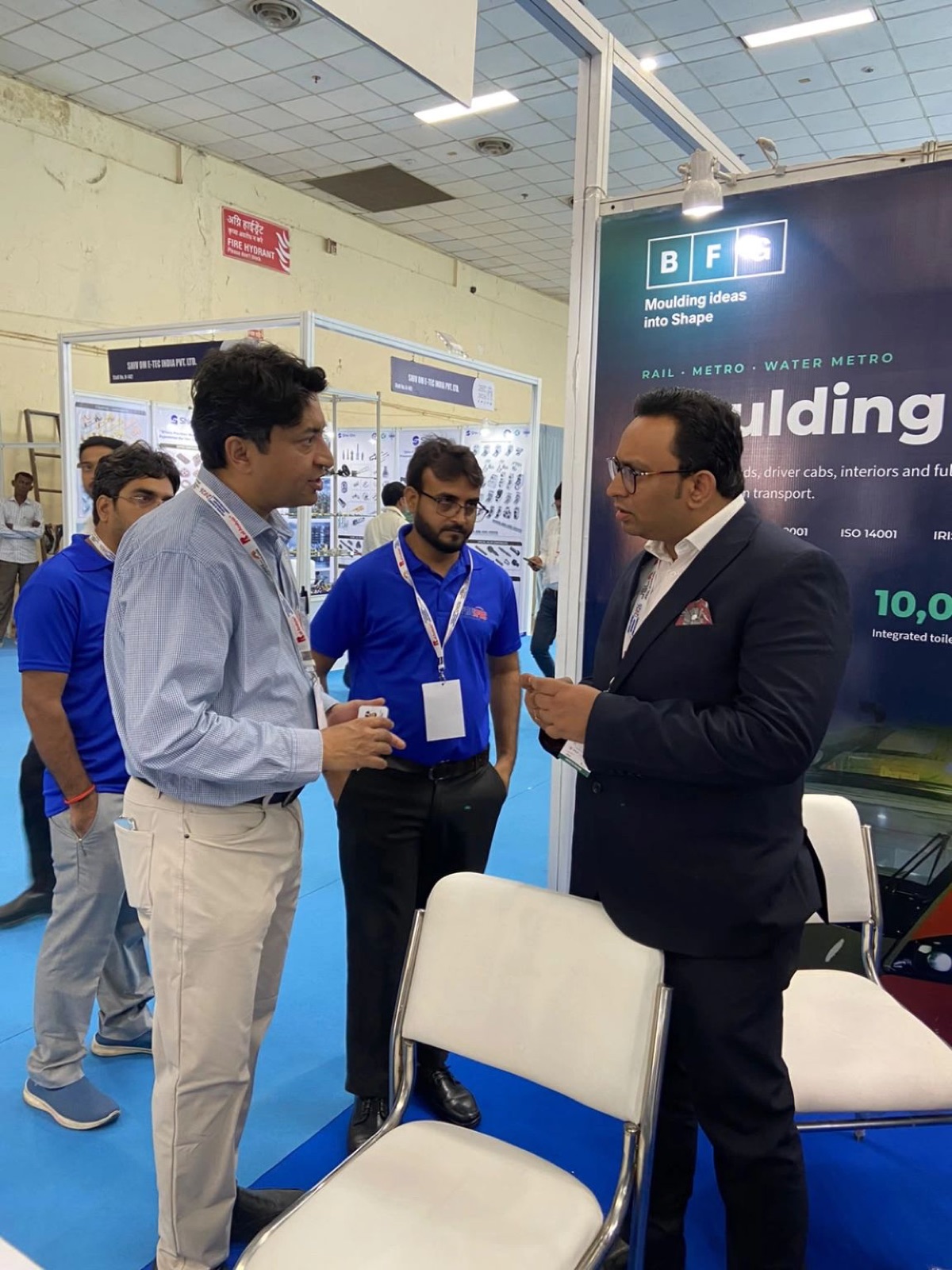 BFG International at the 7th Rail & Metro Technology Conclave & Expo 2026