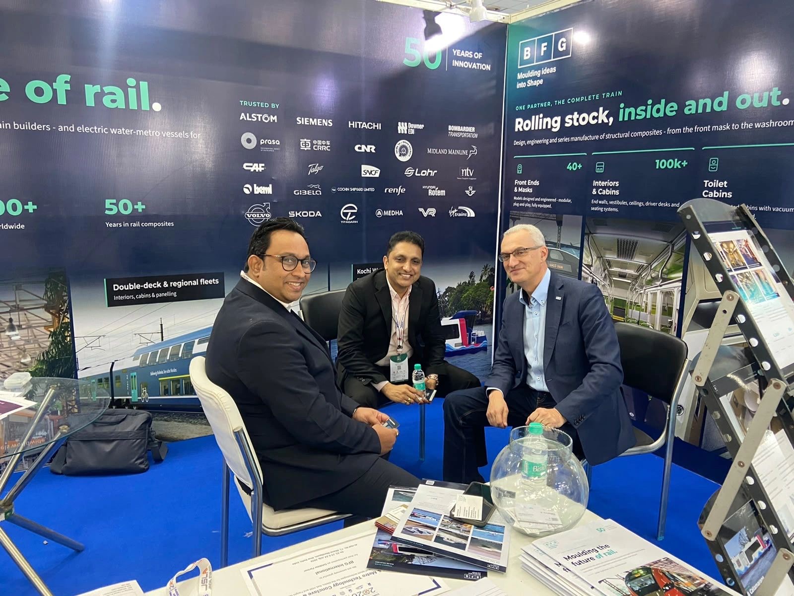 BFG International at the 7th Rail & Metro Technology Conclave & Expo 2026