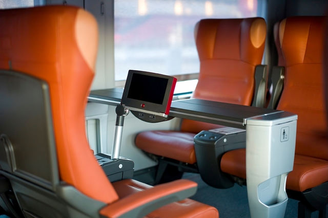 NTV Train Interiors, Italy
