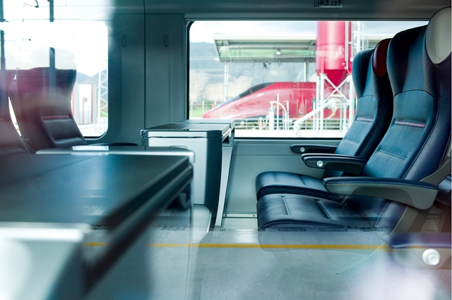NTV Train Interiors, Italy