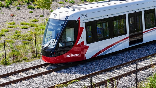 Ottawa Light Rail Front Ends