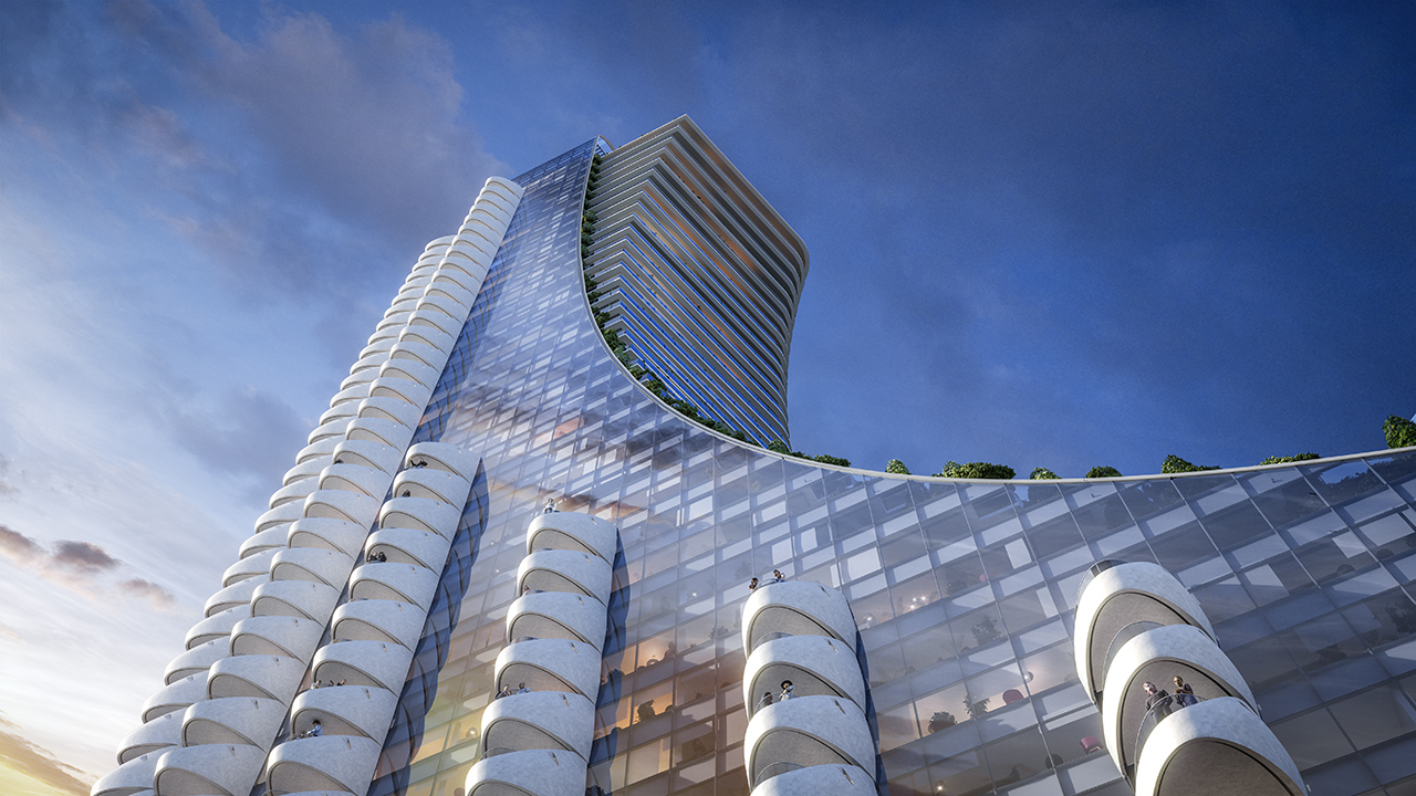 Oakridge Balcony Pods, Canada