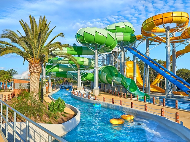 Oasis Springs of Gumbuya World at Victoria, Australia