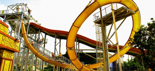 OCT Shenzhen Playa Maya Waterpark, China