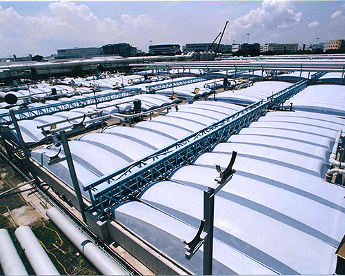Odour containment systems