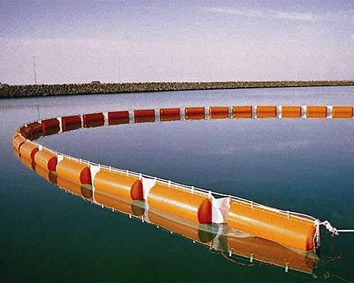 Oil containment booms