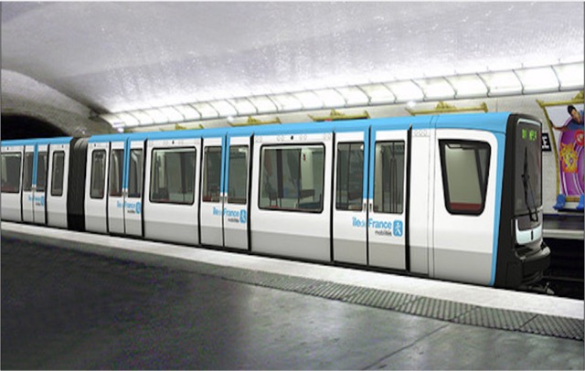 Paris Metro (MP 14), France