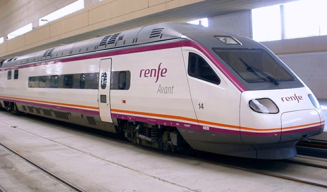Pendolino Lanzaderas Trains, Spain
