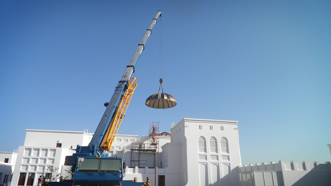 Private Palace Dome, Bahrain - image 2