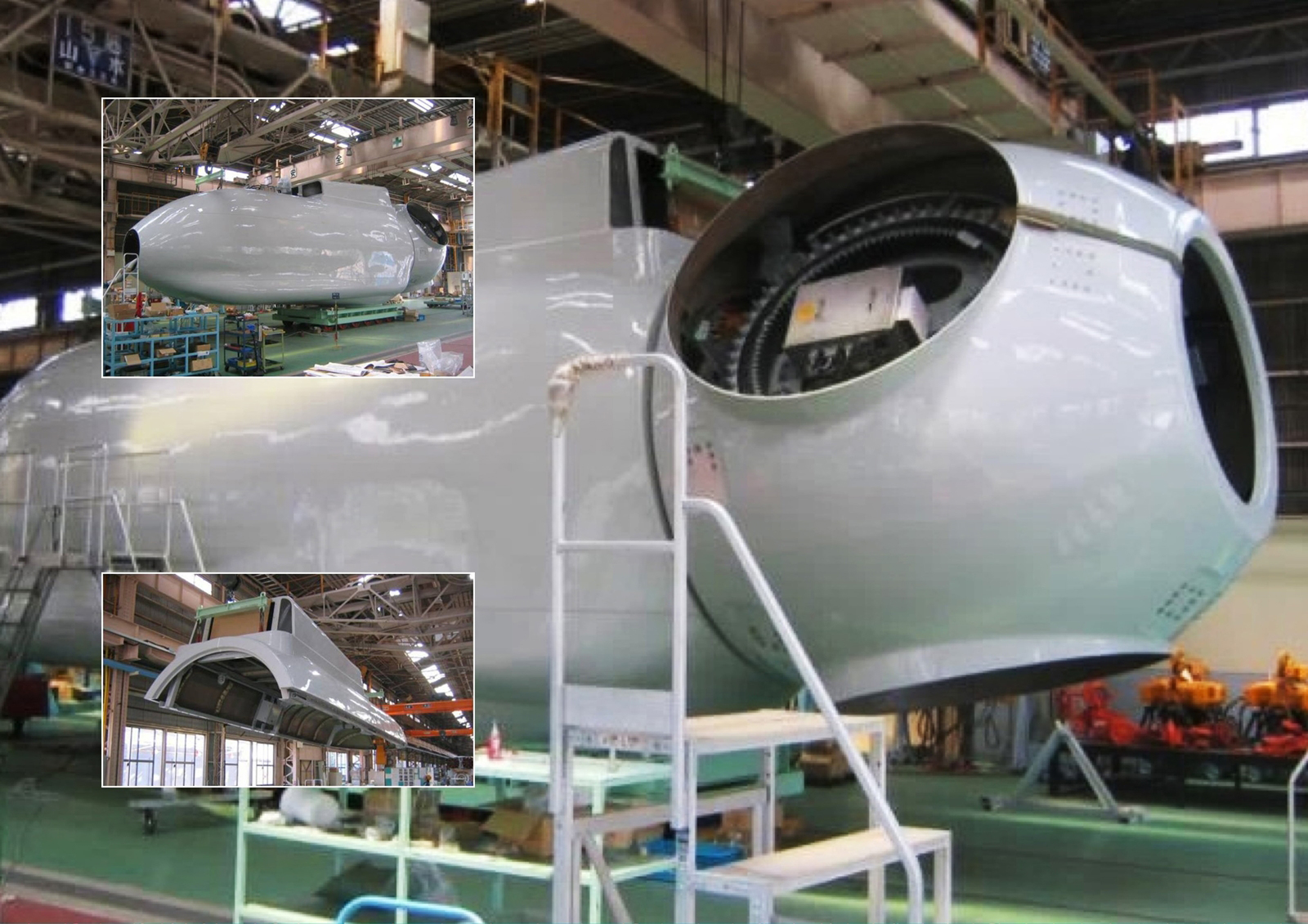 Modular Nacelle Housing