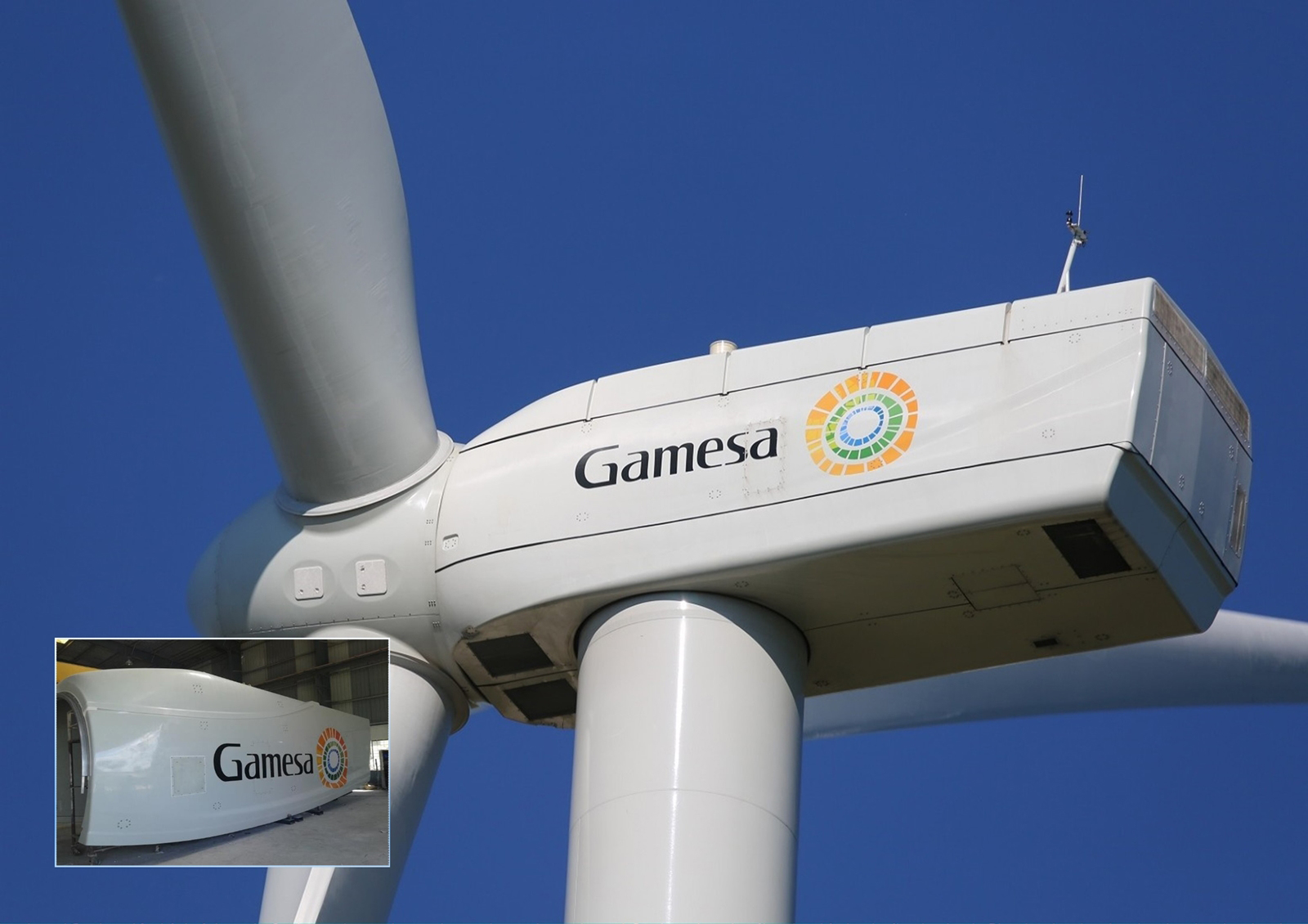 Gamesa G9.x Turbines, India