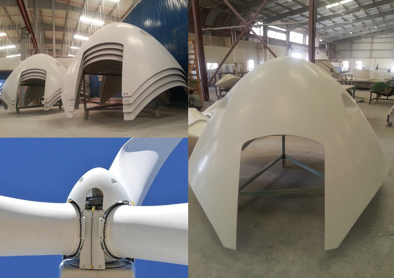 GE Spinner Housings, USA