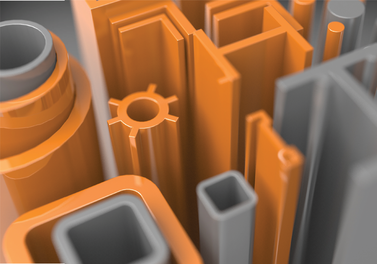 FRP pultruded profiles - beams, channels, tubes and rods