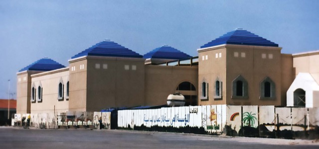 Pyramids for Toytown, Saudi Arabia