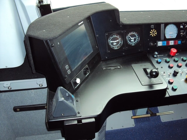 Queensland Regional Train Driver Desk, Australia