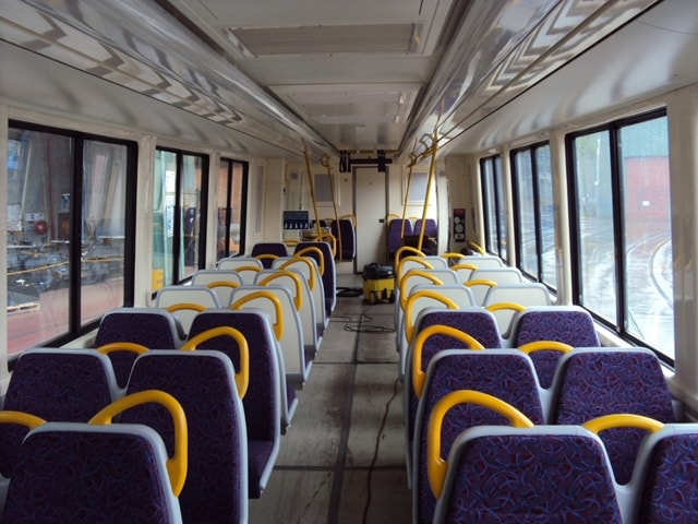 Queensland Regional Train Interiors, Australia