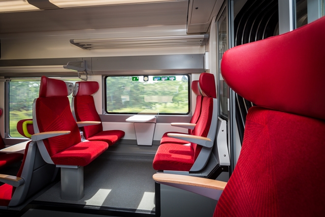 Regiolis Train Interiors, France