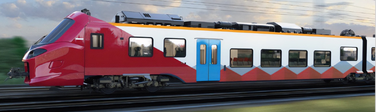 Romania Coradia Stream Front End