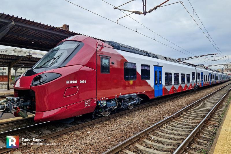 Romania Coradia Stream Front End - image 3