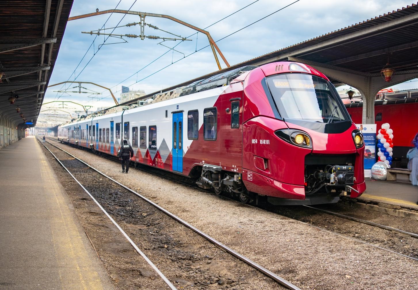 Romania Coradia Stream Front End - image 4