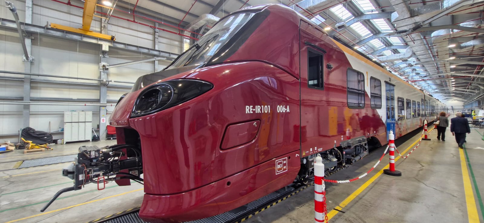 Romania Coradia Stream Front End - image 6