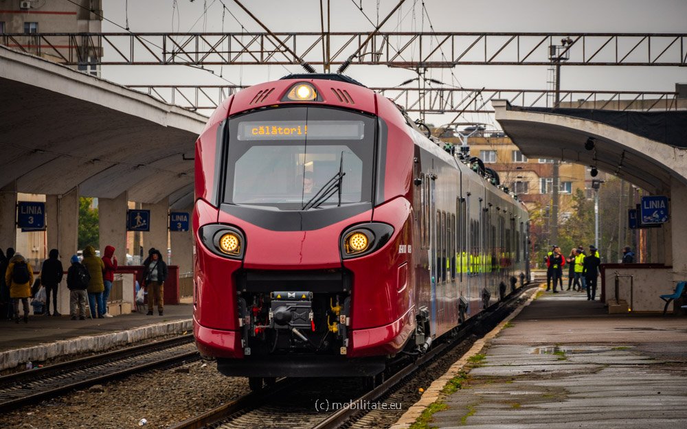 Romania Coradia Stream Front End - image 8