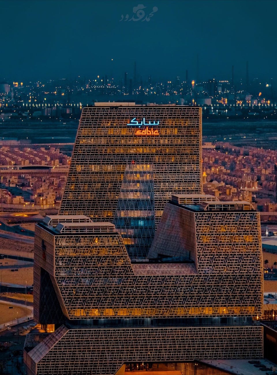 SABIC Headquarters, Saudi Arabia - image 3