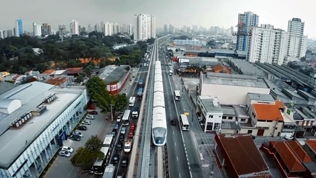 São Paulo Metro Monorail, Brazil - image 7