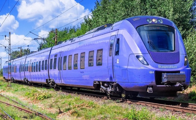 Scandic Region Intercity Trains, Sweden