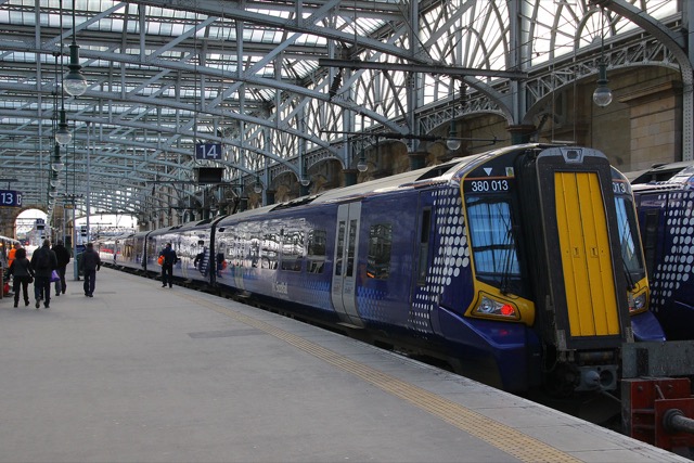 Scot Rail Intercity Trains, UK