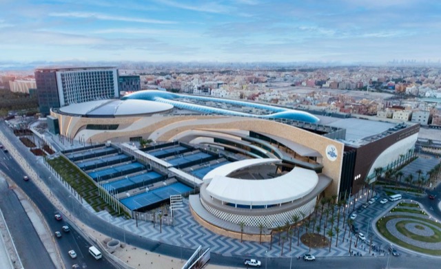 Kuwait International Tennis Complex - image 3