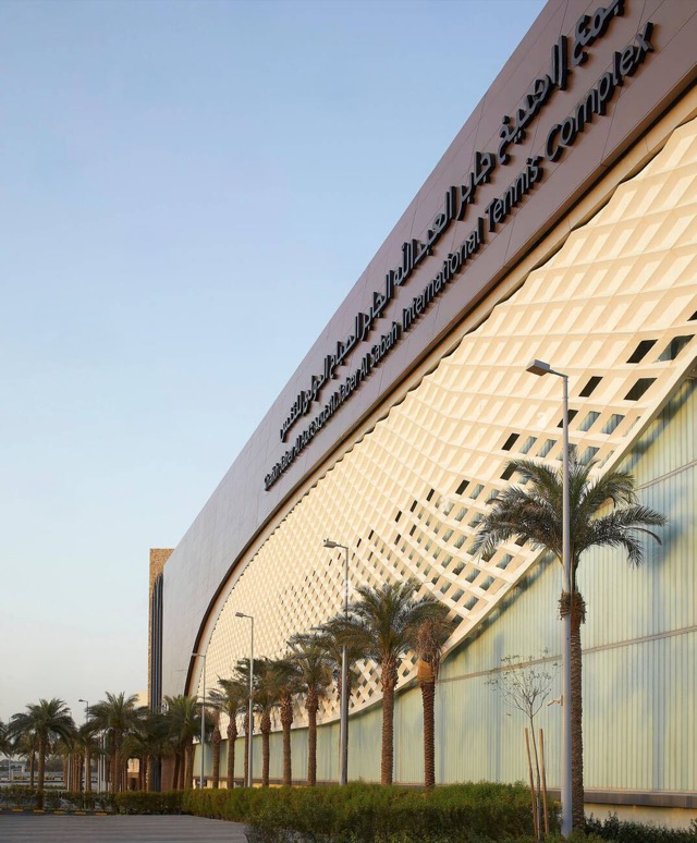Kuwait International Tennis Complex - image 2