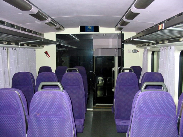 SM4 Train Interiors