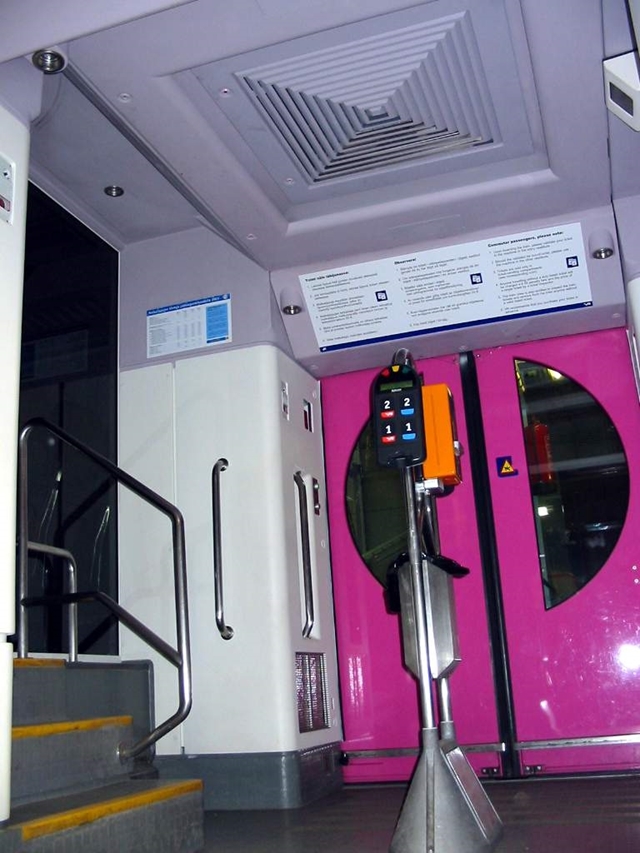 SM4 Train Interiors