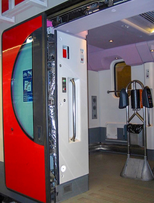 SM4 Train Interiors