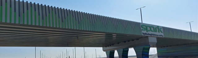 SPARK Bridge Cladding, Saudi Arabia
