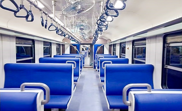 ICF Sri Lanka Train Interiors and Toilets - image 2