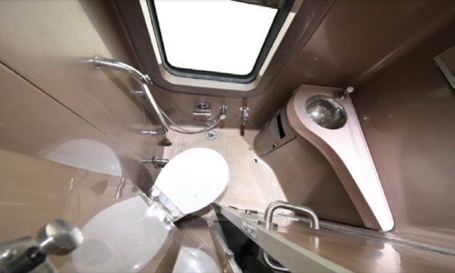 ICF Sri Lanka Train Interiors and Toilets - image 8