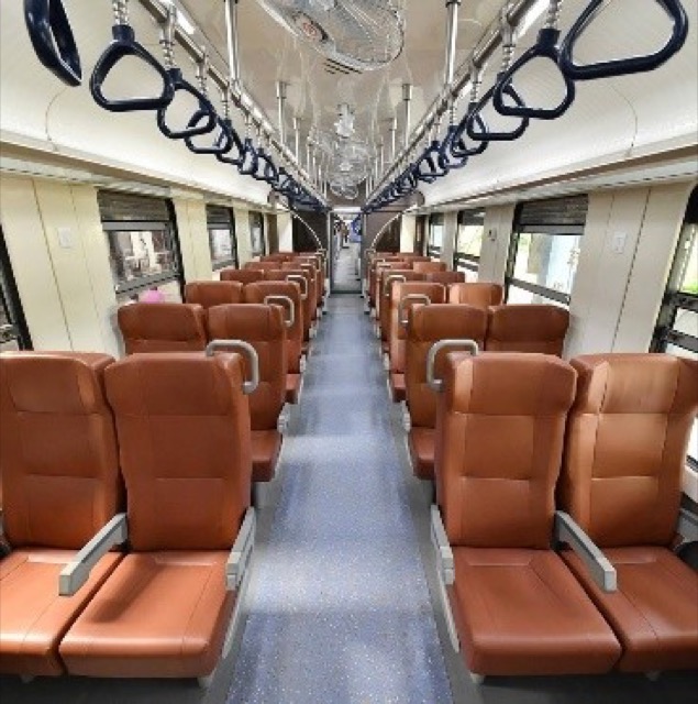 ICF Sri Lanka Train Interiors and Toilets - image 9