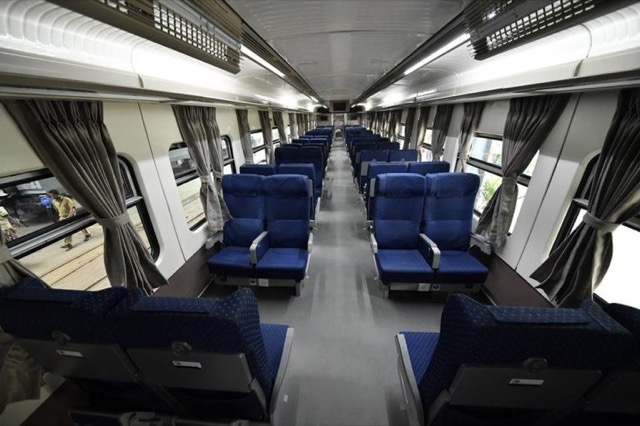 ICF Sri Lanka Train Interiors and Toilets - image 10