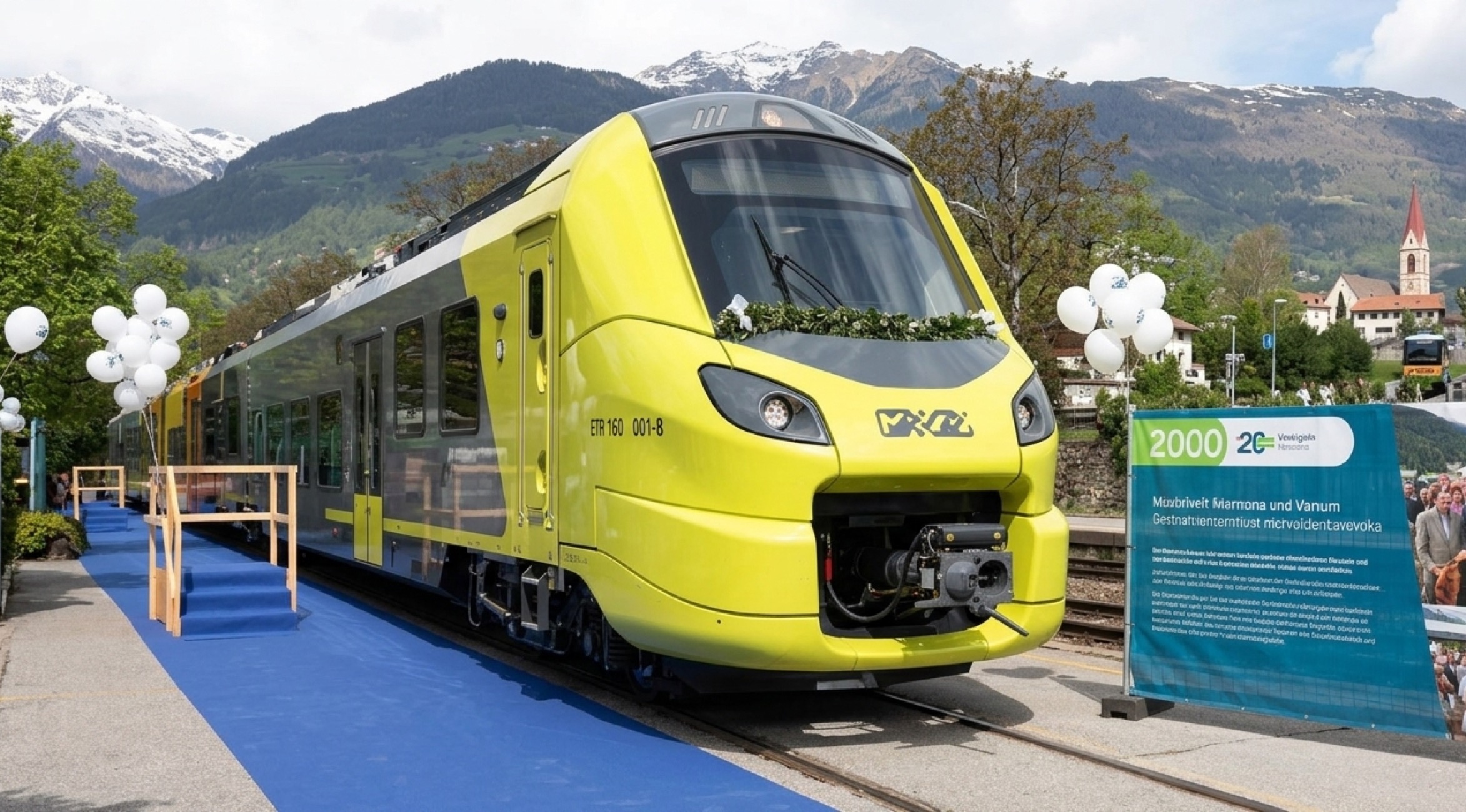 STA Smart Coradia Stream, Italy & Austria