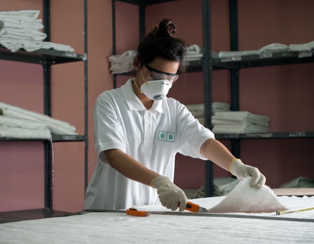 BFG quality testing and materials inspection