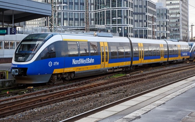 Talent Trains – NordWest Bahn, Germany