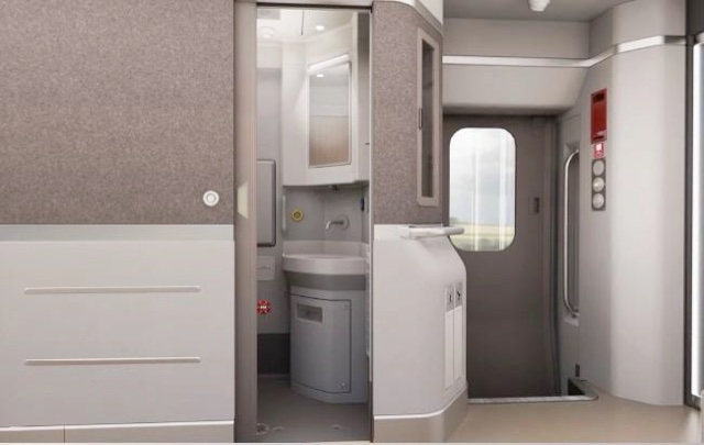 Train Italia Night Jet Vacuum Coaches - image 2