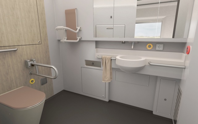 Train Italia Night Jet Vacuum Coaches - image 4