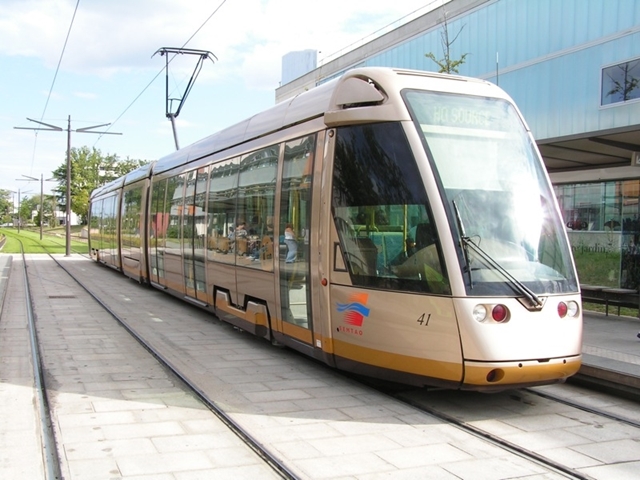 Train Tram New Generation, France