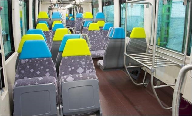 TTNG Rail Car Interiors, France
