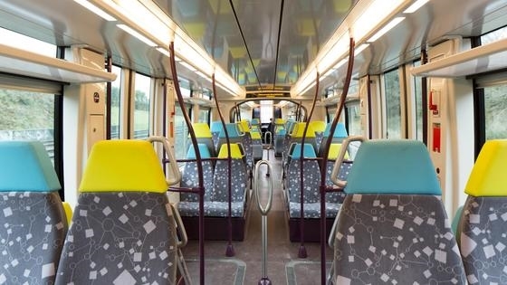 TTNG Rail Car Interiors, France